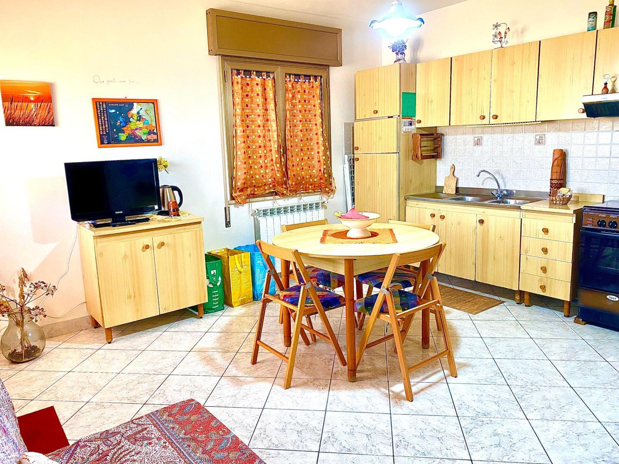 A Casa Di Nonna Maria Daire Marsala Dış mekan fotoğraf