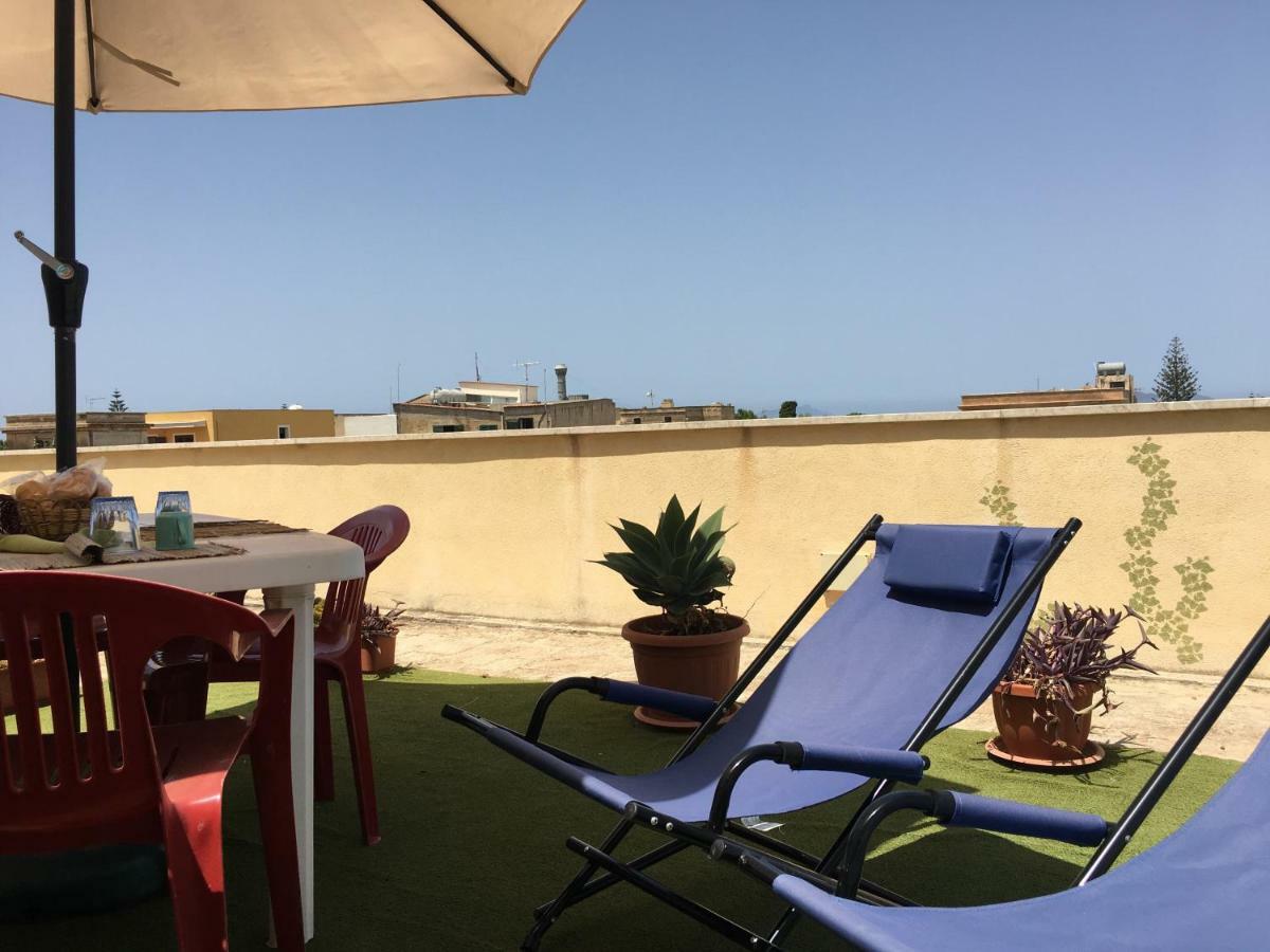 A Casa Di Nonna Maria Daire Marsala Dış mekan fotoğraf