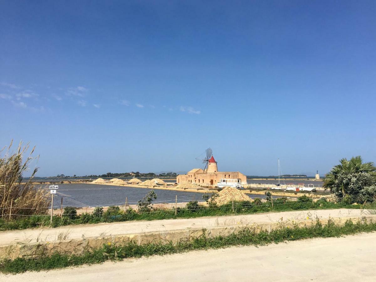 A Casa Di Nonna Maria Daire Marsala Dış mekan fotoğraf